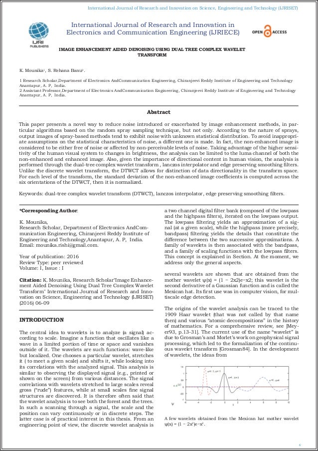 thesis report on image denoising